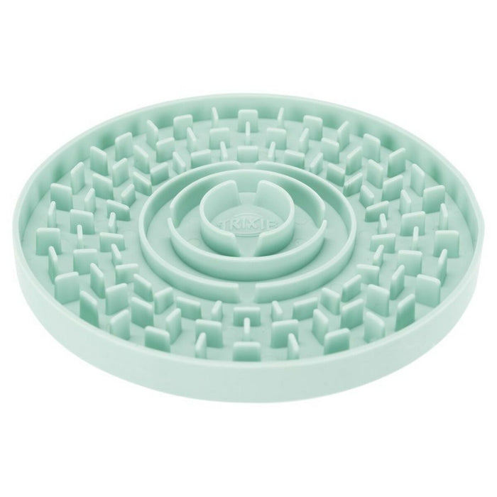 Castron de hrană pentru animale de companie Trixie Junior Licking Verde Mentă (1 Piese)