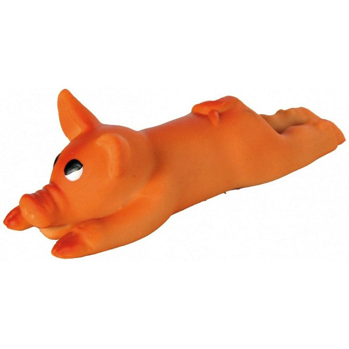 Jucărie pentru câini Trixie Latex Porc Multicolor Portocaliu Interior/Exterior (1 Piese)