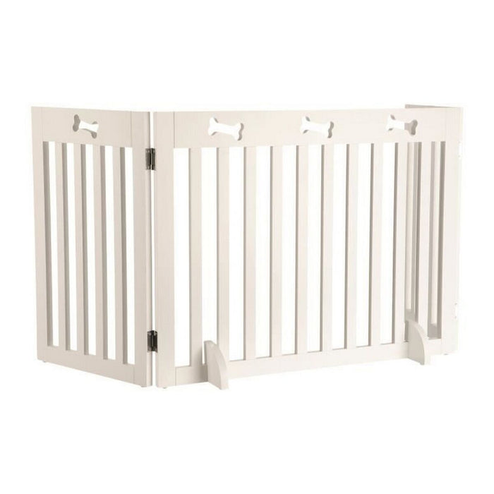 Ușă de acces Trixie 39456 Câine Alb 82-124 x 61 cm