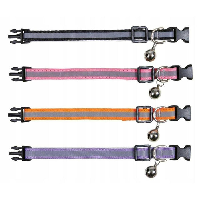 Guler de pisică Trixie Mic Reflectorizant/ă Multicolor