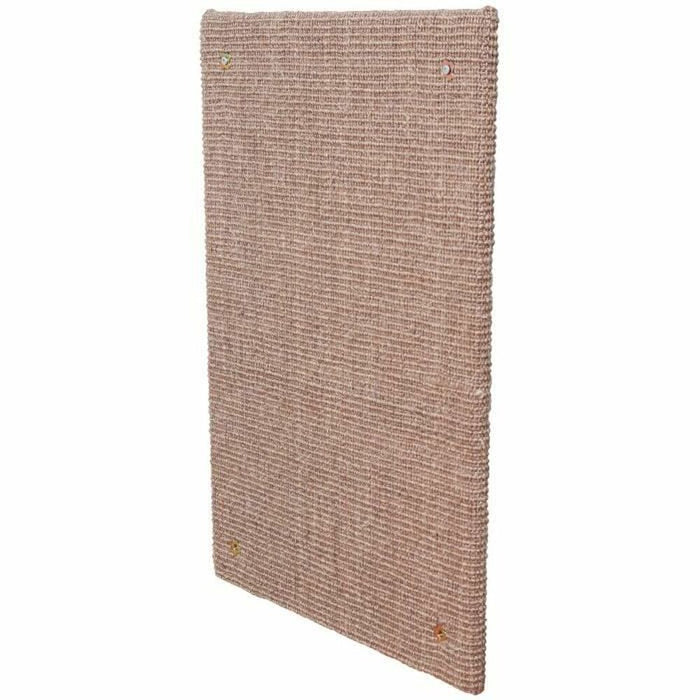Suport de Ascuțit Gheare pentru Pisici XXL Trixie Maro Gri Maroniu 50 x 70 cm