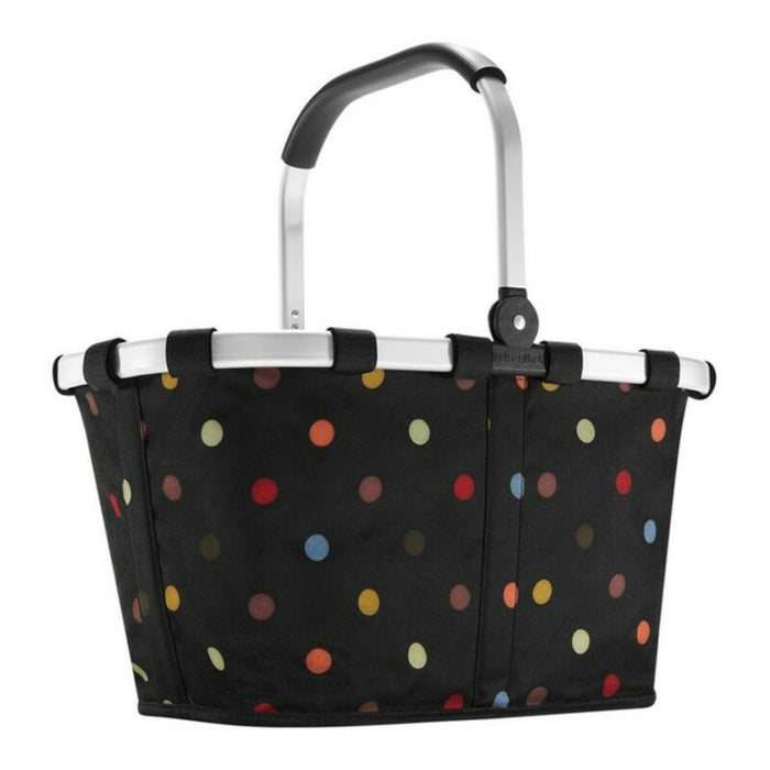 Coș Multifuncțional Reisenthel BK7009 48 x 29 x 28 cm Negru Nailon Poliester Plastic