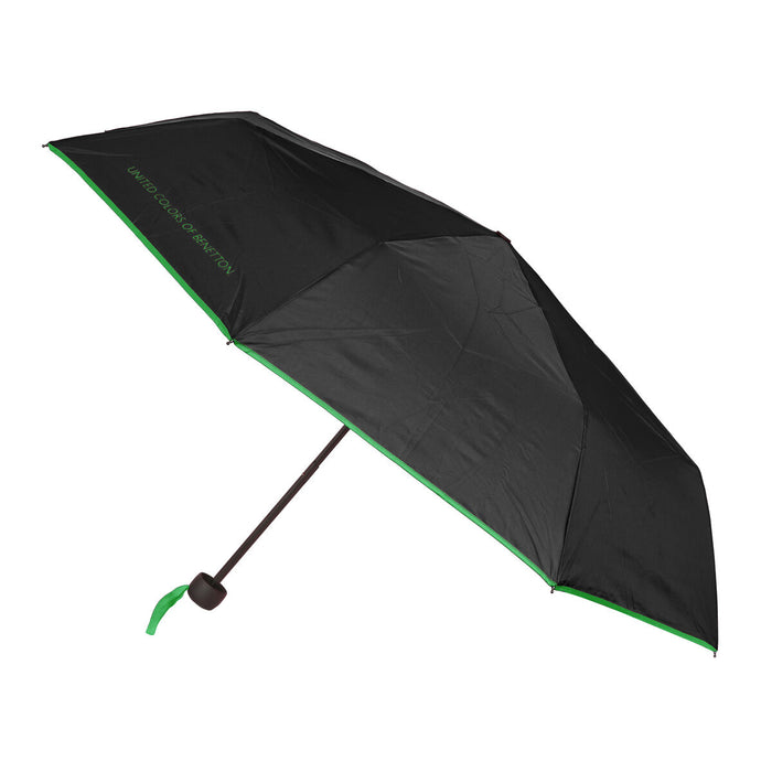 Umbrelă Pliabilă Benetton Negru (Ø 94 cm)