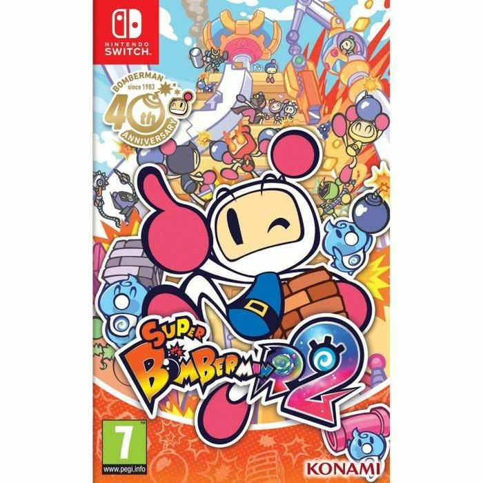 Joc video pentru Switch Konami Super Bomberman R2