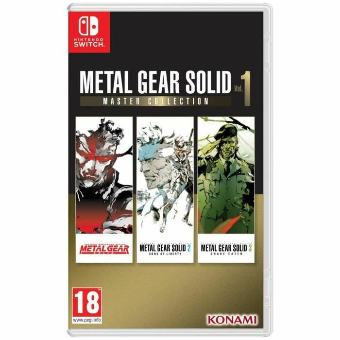 Joc video pentru Switch Konami Metal Gear Solid: Master Collection Vol.1