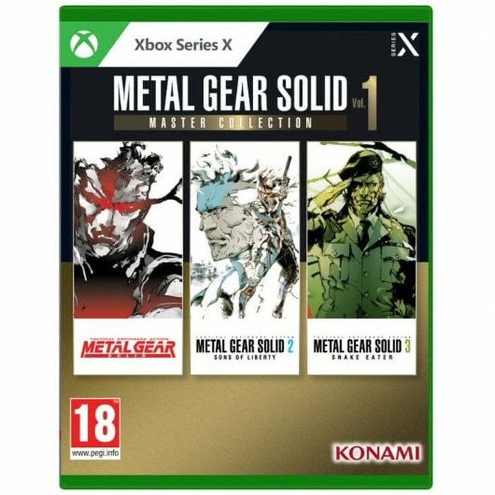 Joc video Xbox Series X Konami Holding Corporation Metal Gear Solid: Master Collection Vol.1