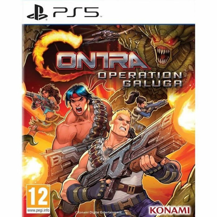 Joc video PlayStation 5 Just For Games Contra Operation Galuga