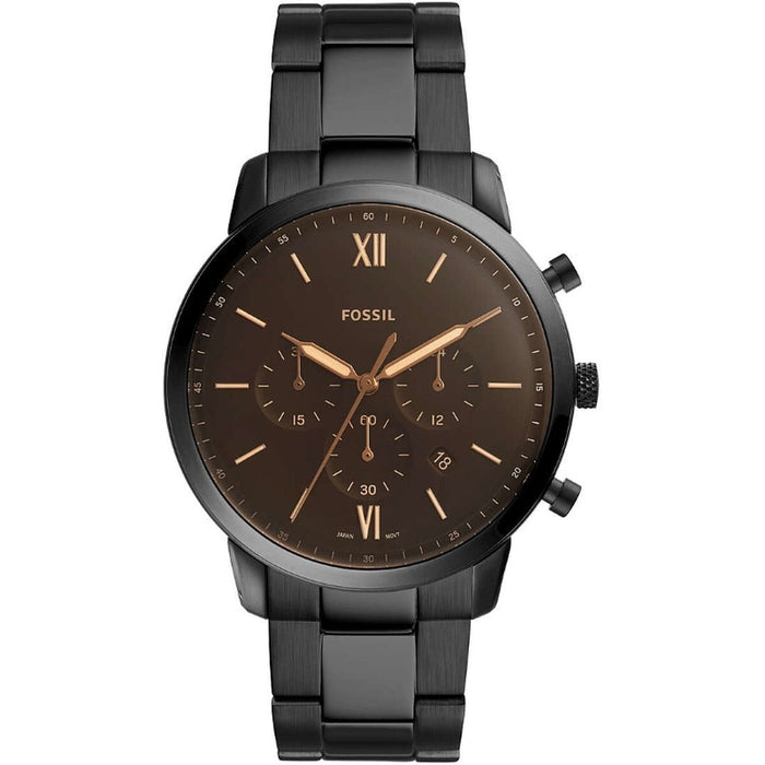 Ceas Bărbați Fossil FS5525 Negru