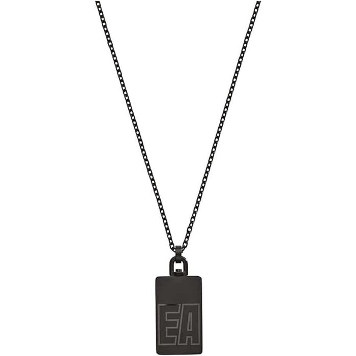 Colier Bărbați Emporio Armani EAGLE LOGO - 52CM