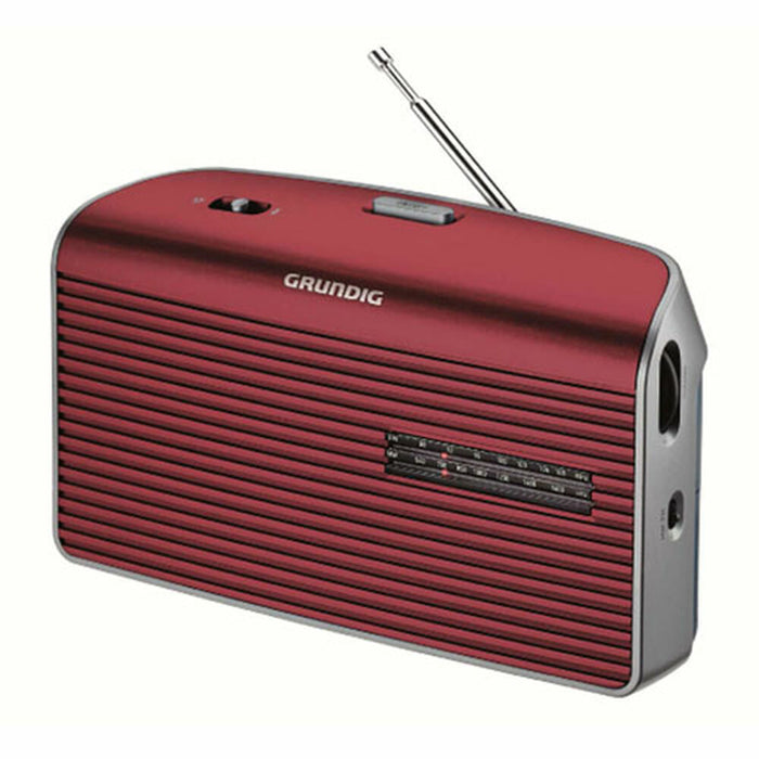 Radio Tranzistor Grundig Roșu Analog