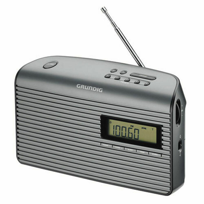 Radio Tranzistor Grundig Music 61 LCD FM Antracit