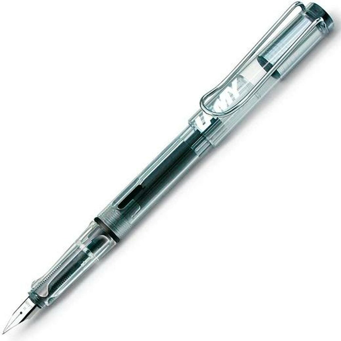 Stilou de caligrafie Lamy Safari 012EF Transparent Albastru