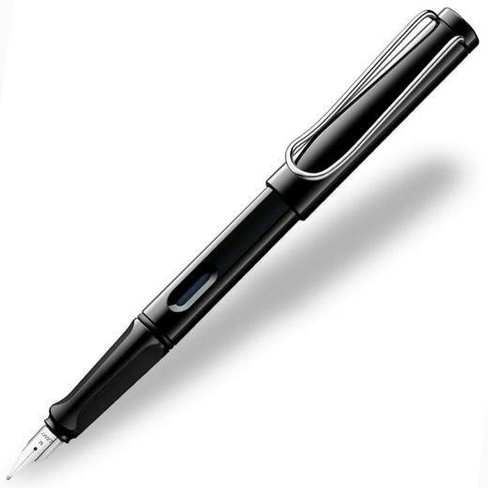 Stilou de caligrafie Lamy Safari EF Negru