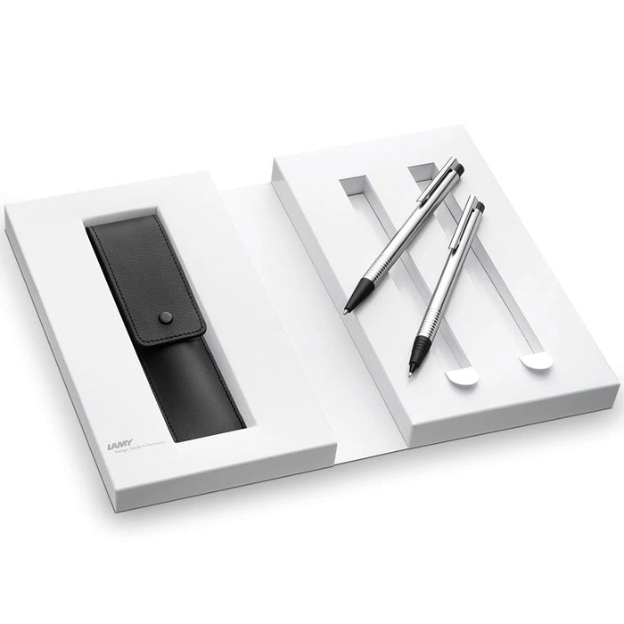 Set pentru Scris Lamy Stilou Creion mecanic Argintiu