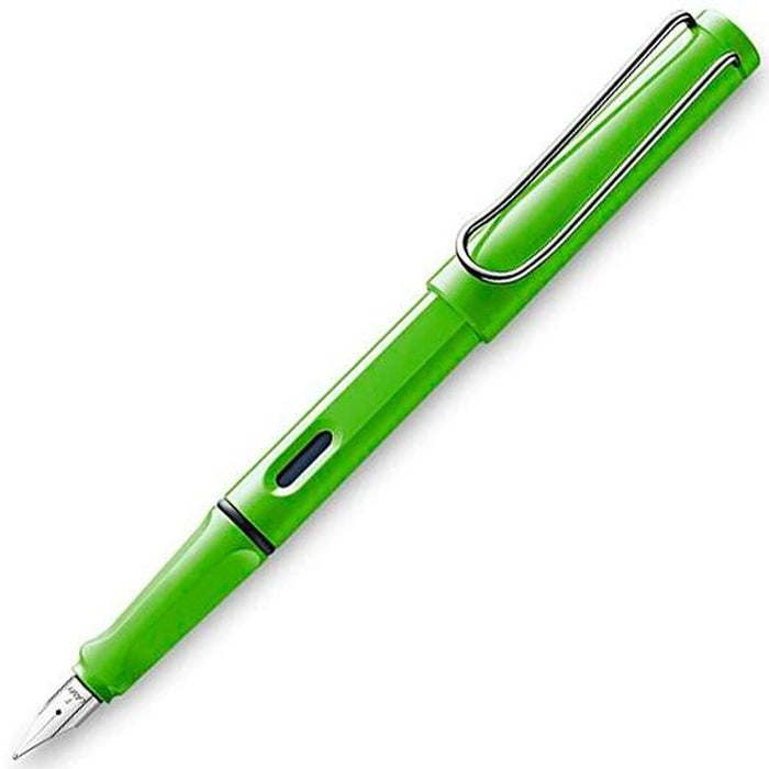 Stilou de caligrafie Lamy Safari 013F Verde Albastru