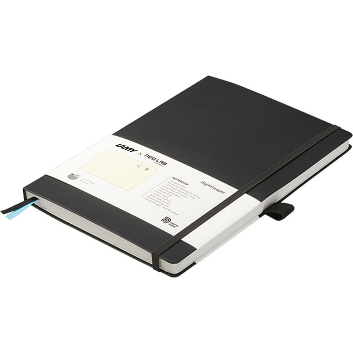 Carnet de note Lamy Neo lab Digital 14,5 x 21 cm Negru