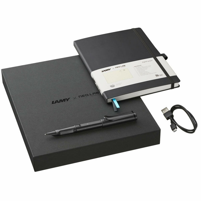 Set pentru Scris Lamy Safari NCode Digital Negru