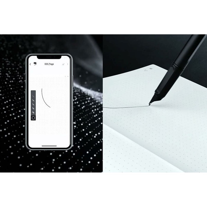 Set pentru Scris Lamy Safari NCode Digital Negru