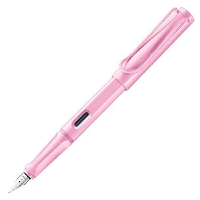 Stilou de caligrafie Lamy Safari M Roz deschis