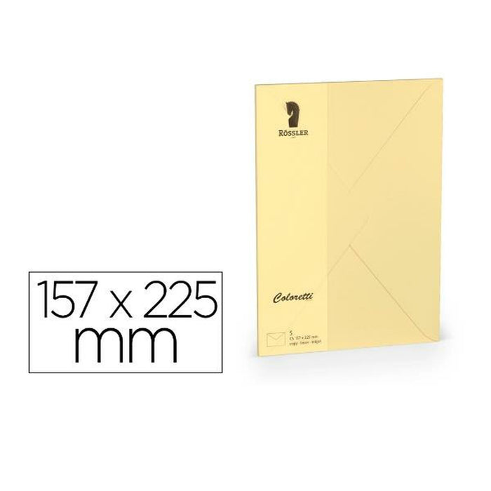 plicuri Rossler Papier 220711519 Maro Hârtie 157 x 225 mm