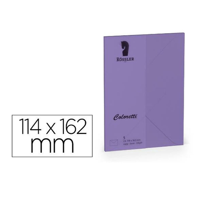 plicuri Rossler Papier 220705592 Hârtie 114 x 162 mm