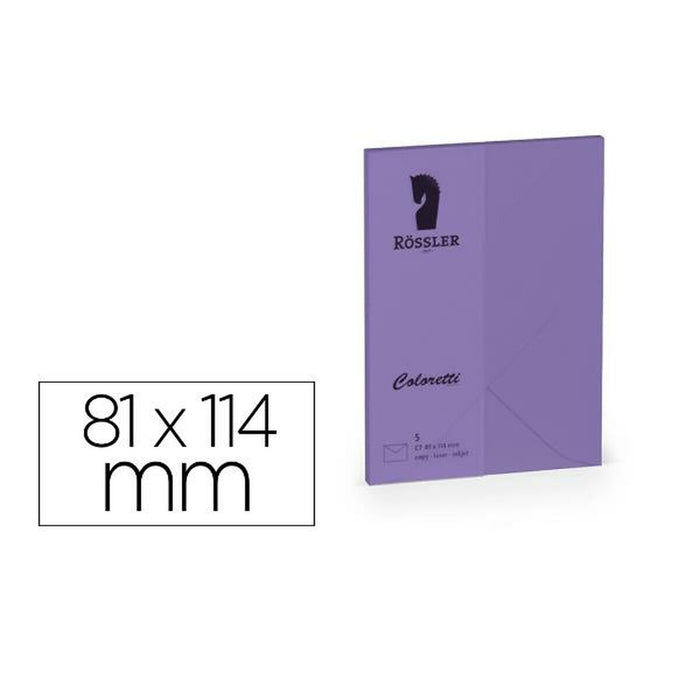 plicuri Rossler Papier 220707592 Hârtie 81 x 114 mm
