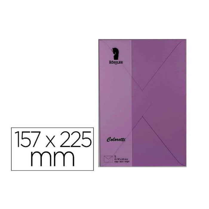 plicuri Rossler Papier 220711592 Hârtie 157 x 225 mm