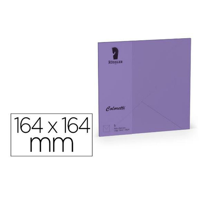 plicuri Rossler Papier 220740592 Hârtie 164 x 164 mm