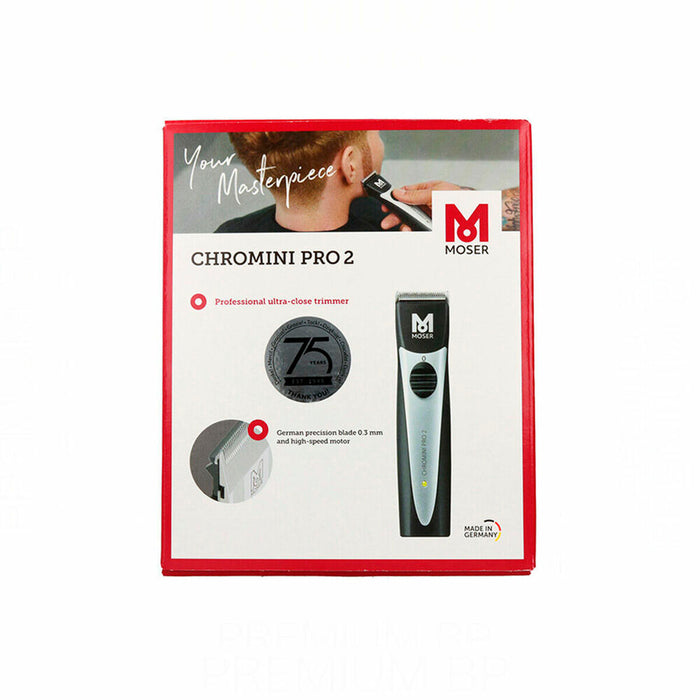 Aparat de Tuns Wahl Moser 1591-0064 Negru