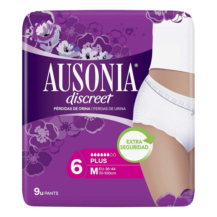Absorbante pentru Incontinenţă Ausonia Discreet Boutique Среда (9 uds)