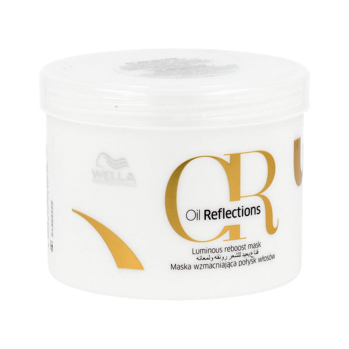 Mască Efect Iluminator Wella Oil Reflections 500 ml