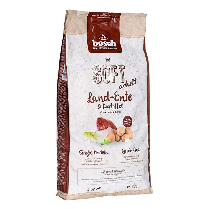 Nutreț BOSCH Soft Adult Rață Cartofi 12,5 Kg