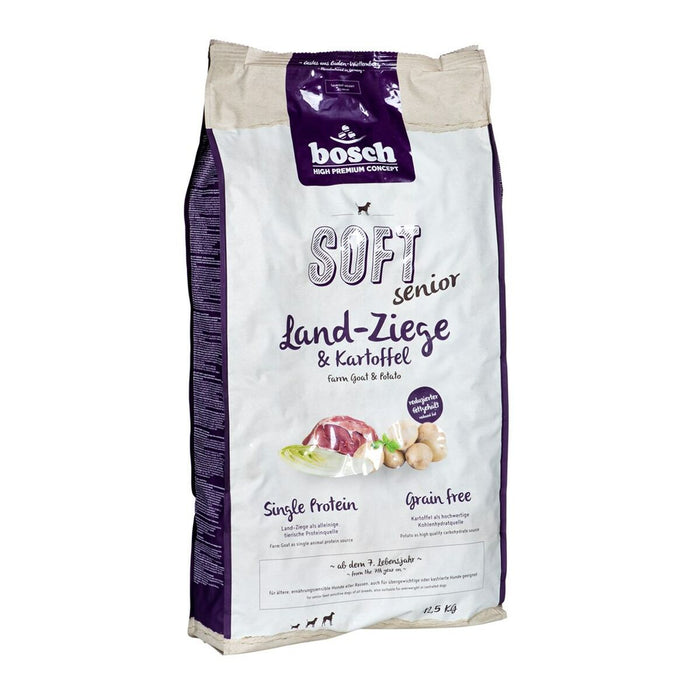 Nutreț BOSCH Soft Senior Cartofi Capră (animal) 12,5 Kg
