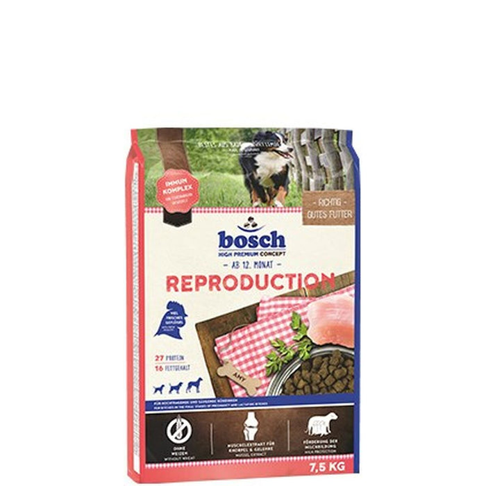 Nutreț BOSCH High Premium Concept Reproduction Adult Păsări 7,5 kg