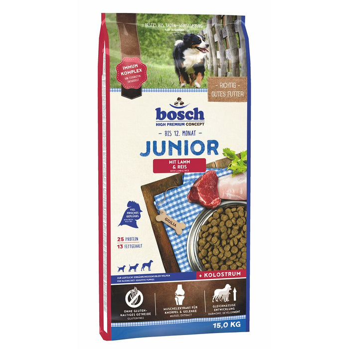 Nutreț BOSCH Copil/Junior Carne de oaie 15 kg