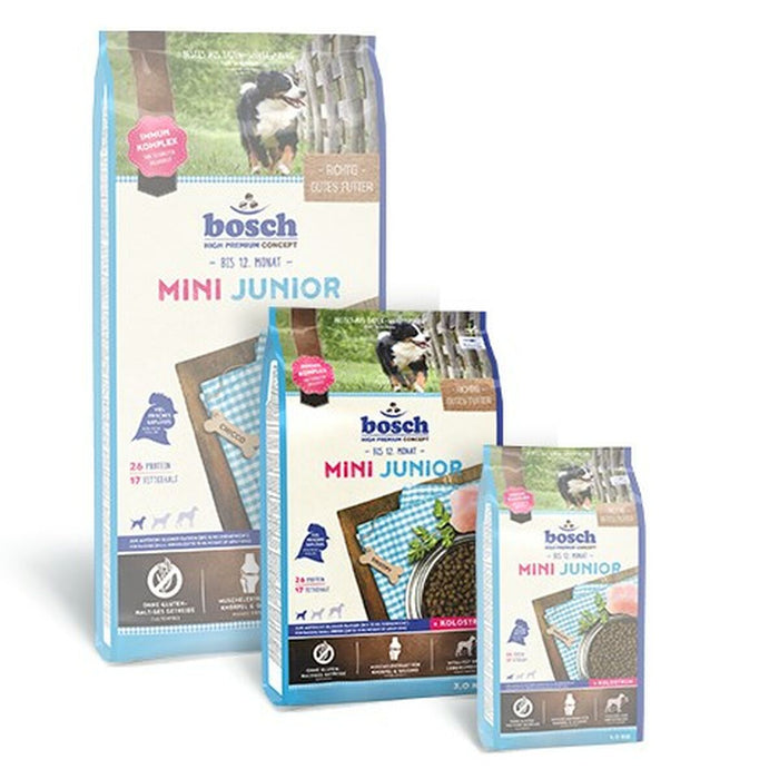 Nutreț BOSCH MINI JUNIOR Copil/Junior 3 Kg