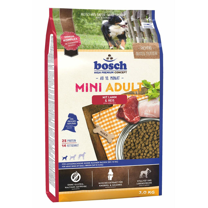 Nutreț BOSCH Adult Carne de oaie 3 Kg