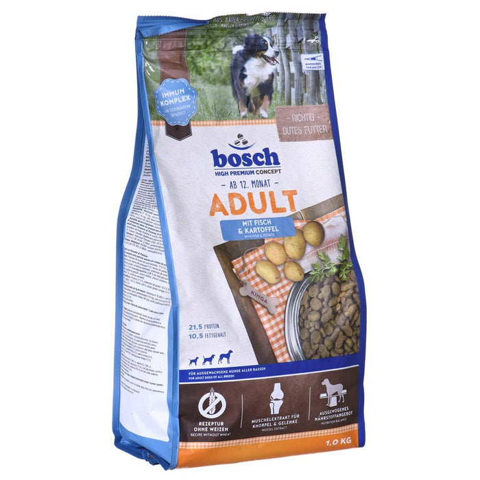 Nutreț BOSCH Adult Somon Cartofi 1 kg