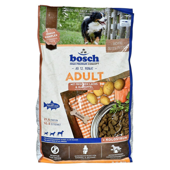 Nutreț BOSCH Adult Somon Cartofi 3 Kg