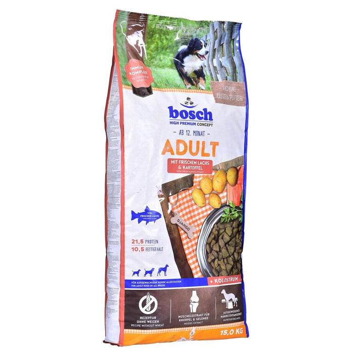 Nutreț BOSCH Adult Somon Cartofi 15 kg