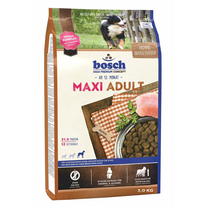 Nutreț BOSCH Adult Păsări 3 Kg