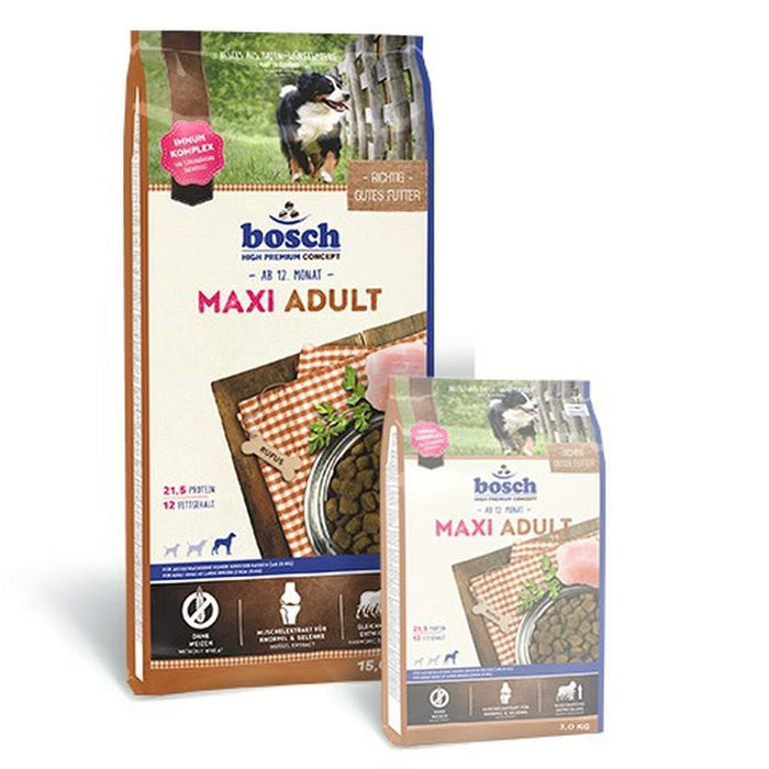 Nutreț BOSCH Maxi Adult 3 Kg