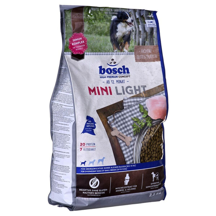 Nutreț BOSCH MINI LIGHT Adult 2,5 kg