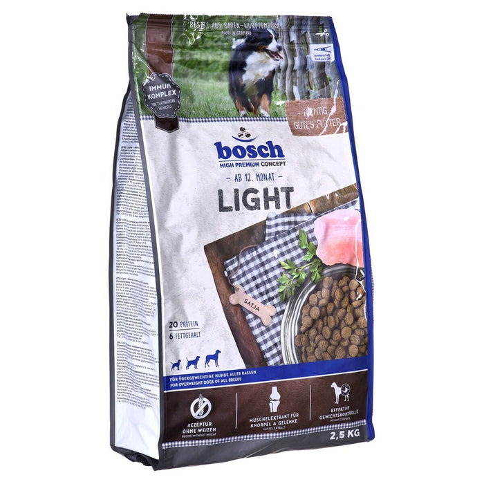 Nutreț BOSCH LIGHT Adult 2,5 kg