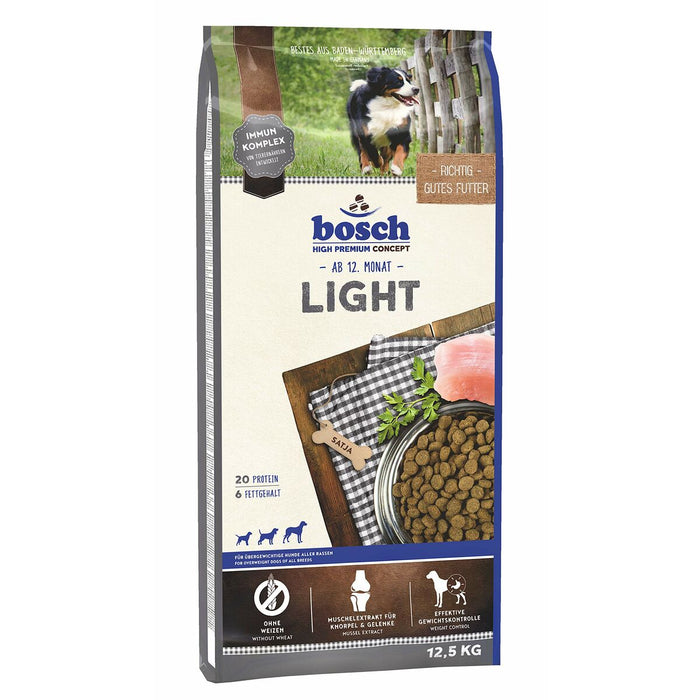 Nutreț BOSCH LIGHT Adult 12,5 Kg