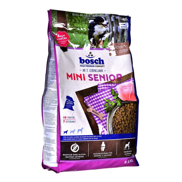 Nutreț BOSCH MINI SENIOR Senior 2,5 kg