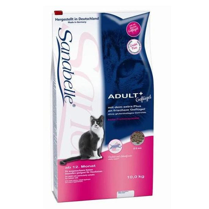 Mâncare pentru pisici BOSCH ADULT Adult Pui Păsări 10 kg