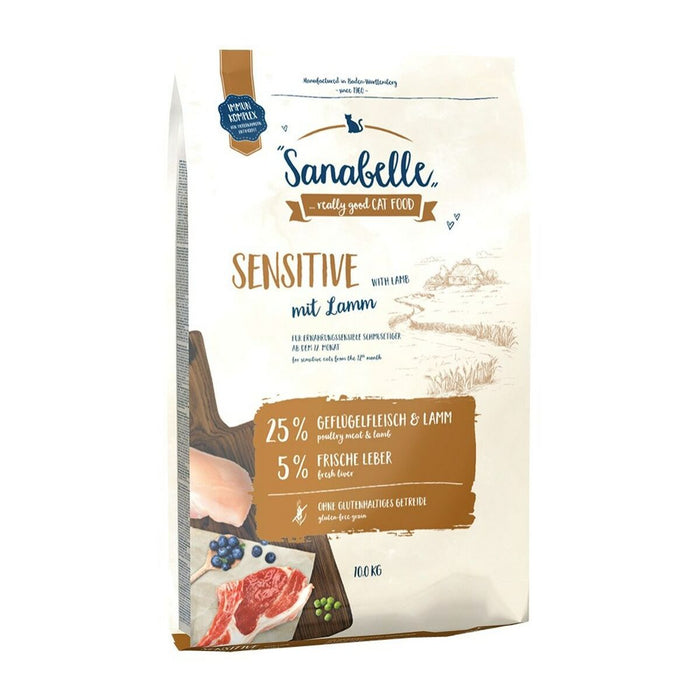 Nutreț BOSCH Sanabelle Sensitive Adult Carne de oaie 10 kg