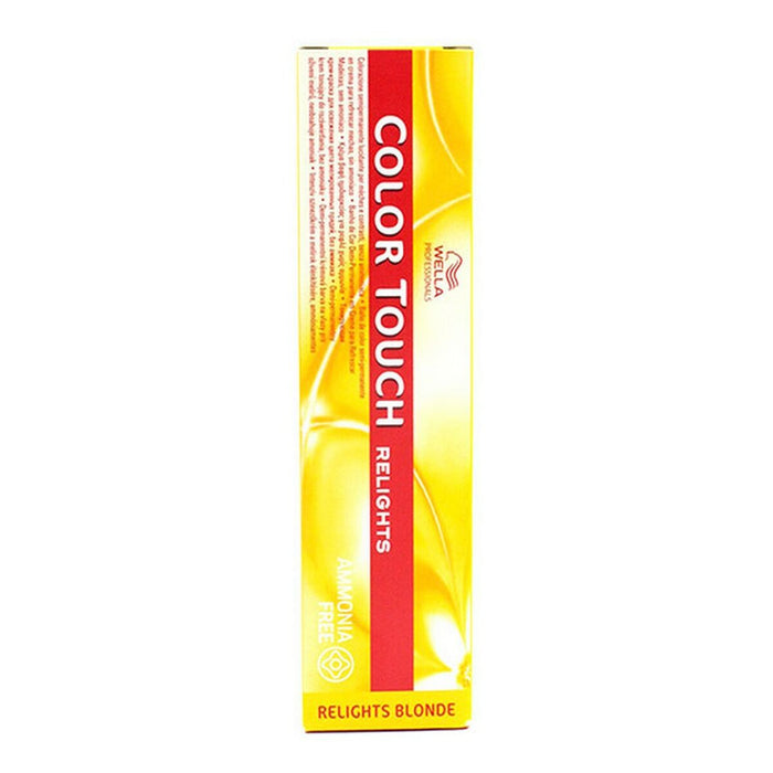 Vopsea Permanentă Color Touch Relights Wella 4.0156E+12 Nº 00 (60 ml)