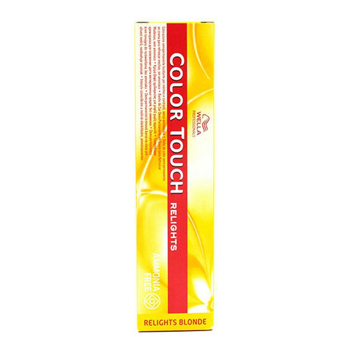 Vopsea Permanentă Color Touch Relights Wella Nº 56 (60 ml)
